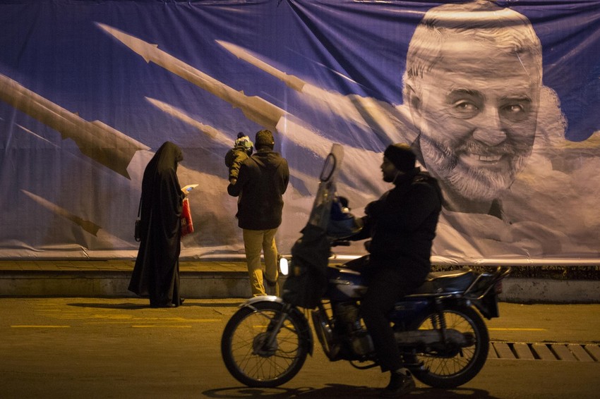 Napad je bio odmazda za ubistvo generala Kasema Sulejmanija