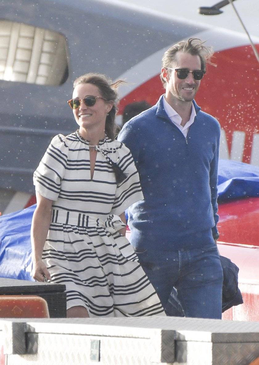 Pippa Middleton i James Matthews