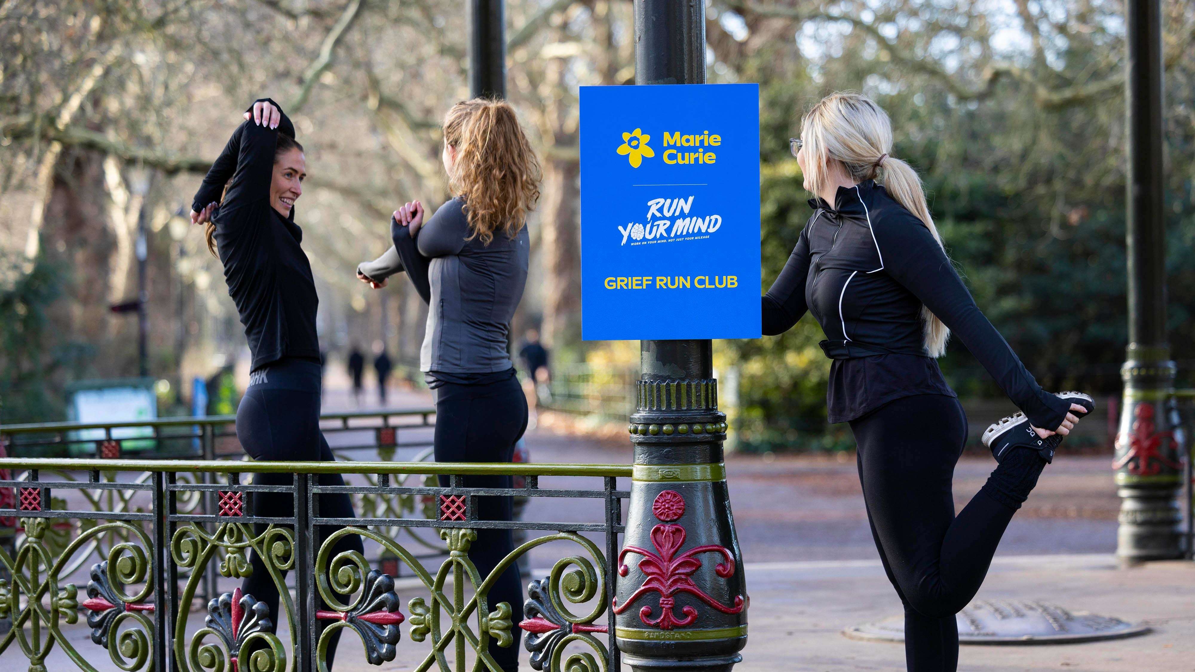 27% turn to running after loss: Marie Curie launches Grief Run Clubs