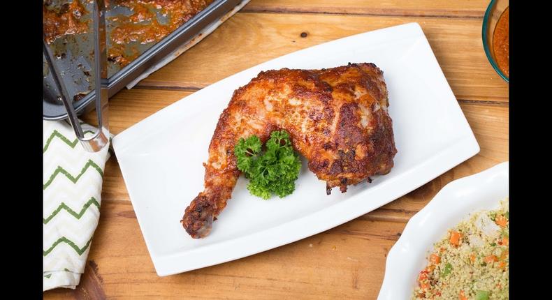 Pimento Grilled Chicken. Telande World