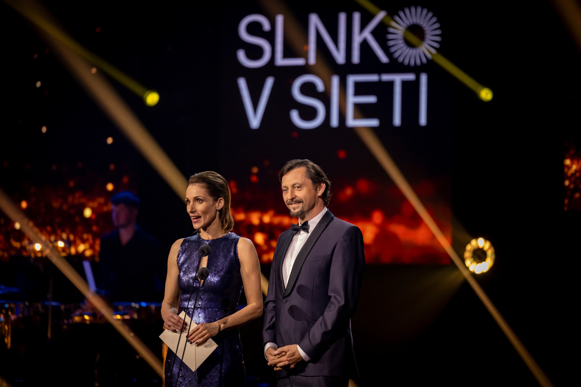 Slnko v sieti 2023: Zuzana Kánocz a Lukáš Latinák.