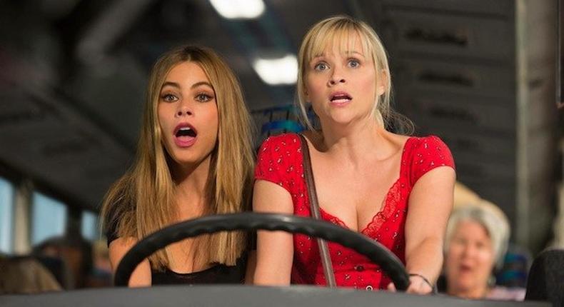 Sofia Vergara and Reese Witherspoon in Hot Pursuit