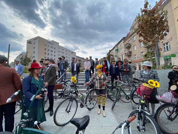 Tweed Ride wyruszył z Rynku Łazarskiego