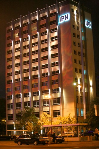 Płomienie były symboliczne