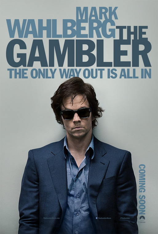 "The Gambler" - plakat