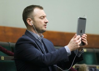 Odwołanie Sławomira Nitrasa 'to zemsta PiS za protest opozycji'