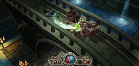 Screen z gry "Torchlight"