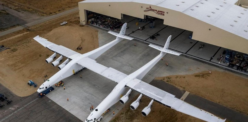 Oto największy samolot świata