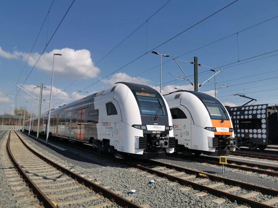 Nowe pociągi dla RRX i zajezdnia cyfrowa Siemens Mobility w Dortmundzie