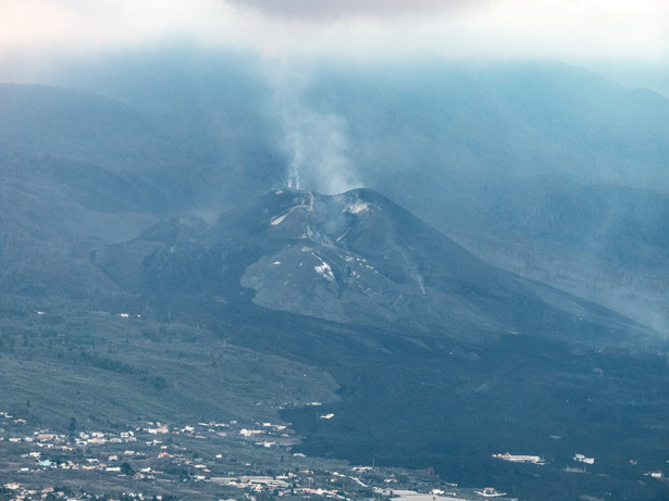 Wulkan Cumbre Vieja