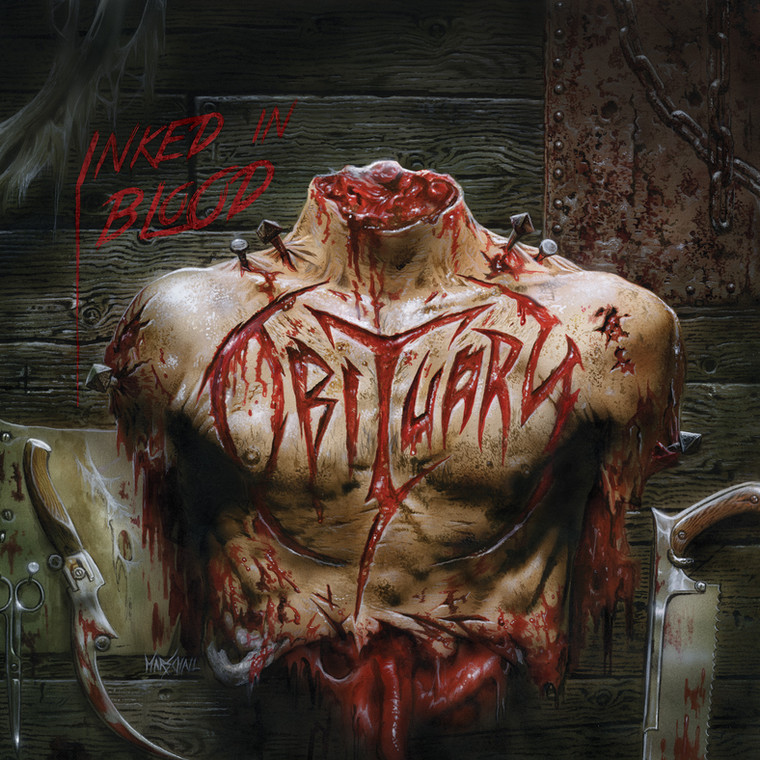 Obituary - "Inked in Blood"