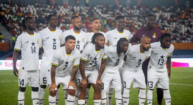 Ghana vs Nigeria: See Black Stars starting line-up against Super Eagles in friendly