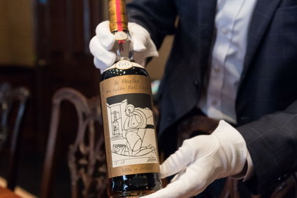Macallan Adami 1926 to "święty Graal" wśród whisky. Butelka trafi na aukcję za gigantyczne pieniądze