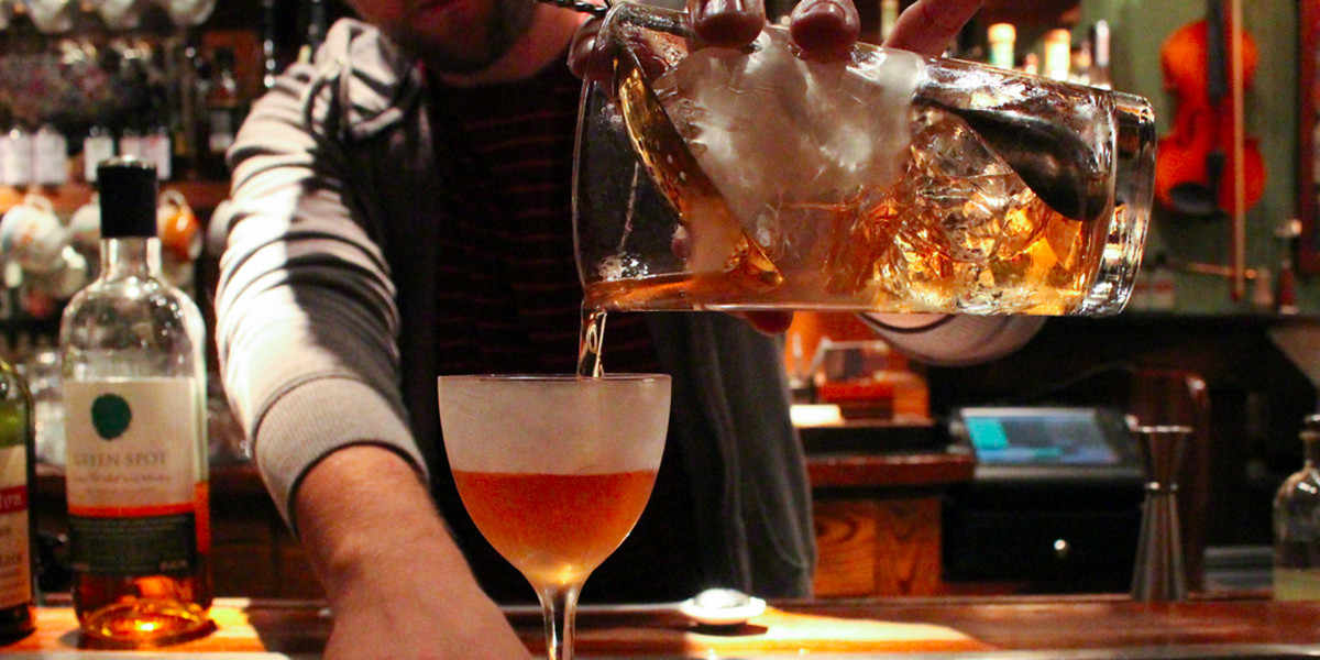 The 50 best bars in the world were just announced — and number 1 is a Wall Street favorite