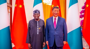 FULL LIST: Agreements Nigeria signed with China during Tinubu's visit