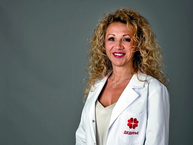 Doc dr Danijela Tasić, načelnik Centra za hipertenziju Instituta za kardiovaskularne bolesti „Dedinje“