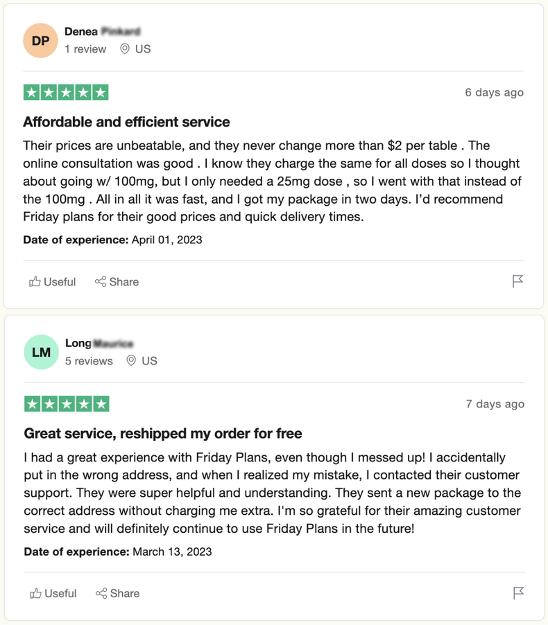 Friday Plans Reviews: What Are Real Customers Saying?