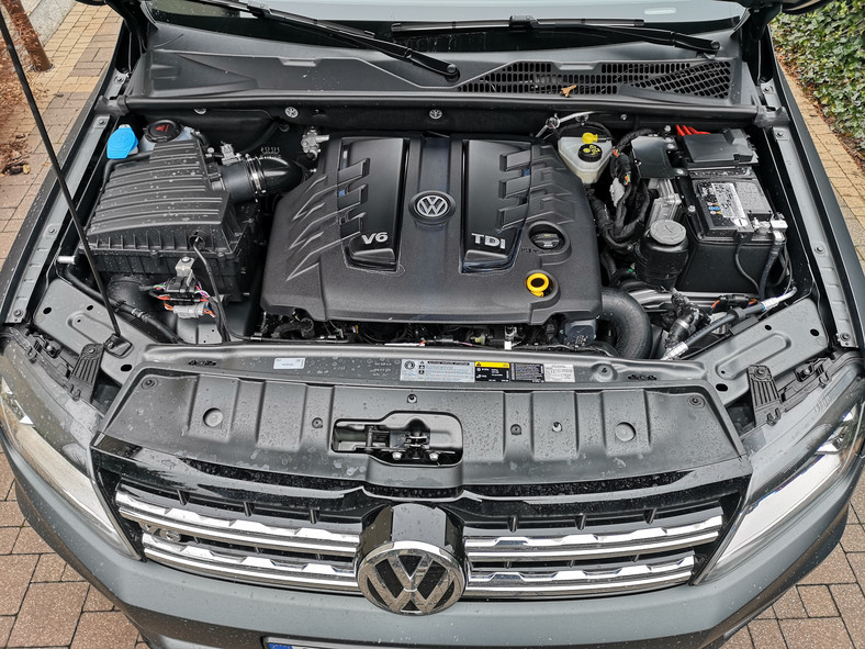 Volkswagen Amarok V6