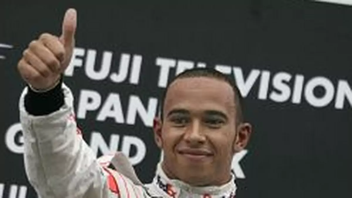 Grand Prix Chin 2007: Hamilton jednak bez kary