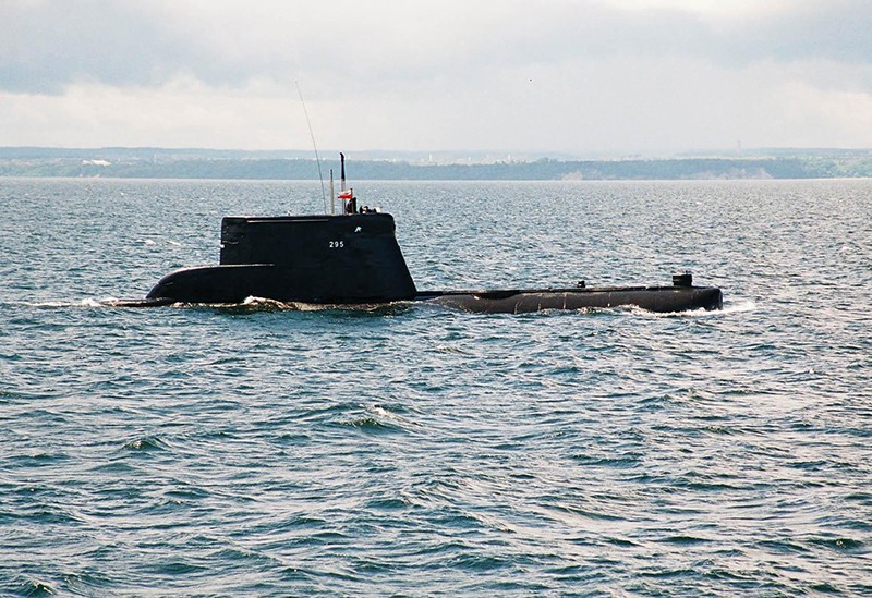 ORP Sęp (fot. M. Kluczyński)