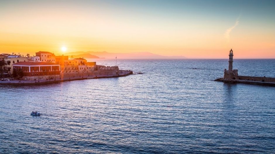 Chania - latarnia morska