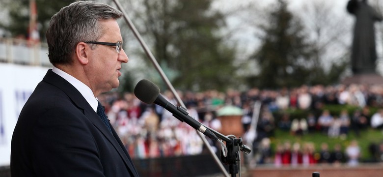 Prezydent Komorowski złożył kondolencje Nepalczykom