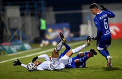 Sheridan pokonał bramkarza Pogoni, ale sędzia nie uznał gola dla Wisły