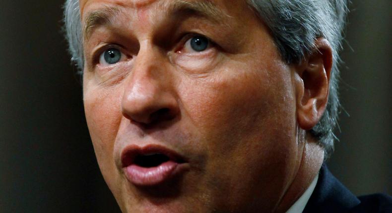 JPMorgan CEO Jamie Dimon warned of significant uncertain forces on the horizon.Reuters