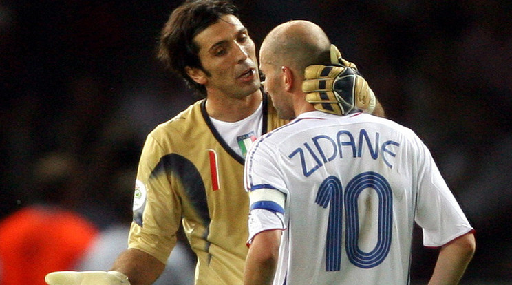 11 éve a vb-n az olaszok legyőzték a Zidane vezette franciákat /Fotó: AFP