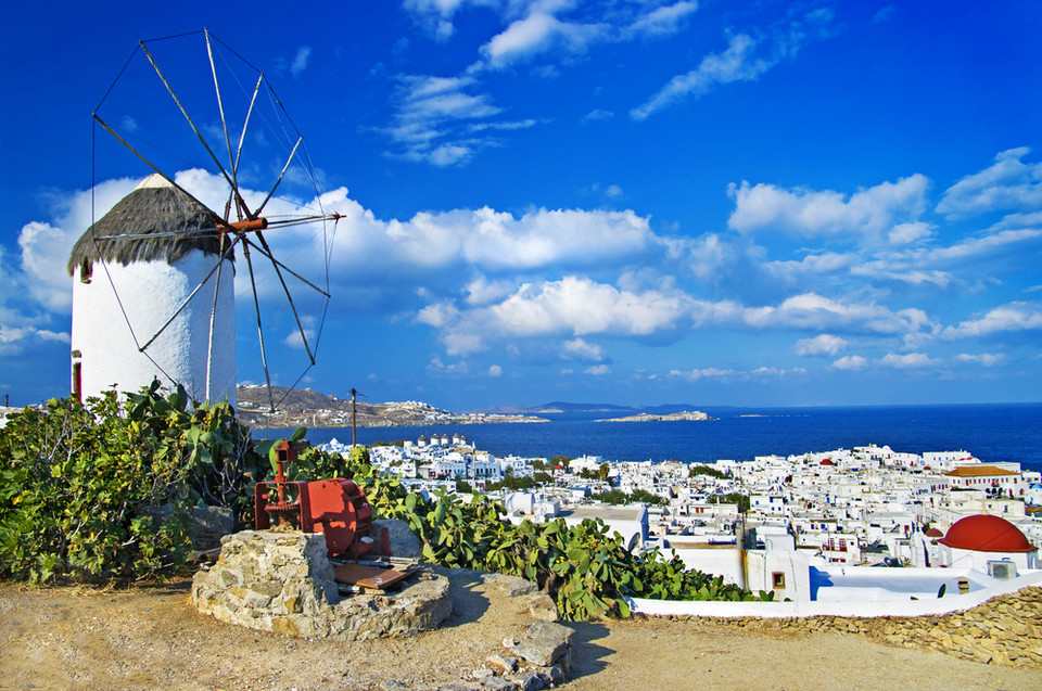 Grecja, Mykonos