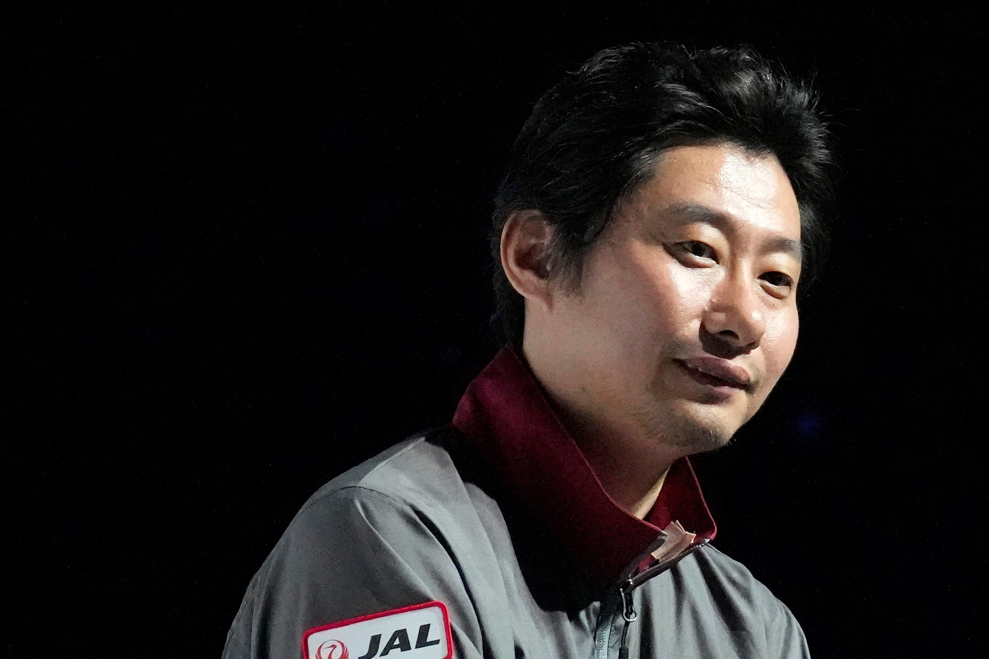 Takeshi Hakamada, zakladateľ a generálny riaditeľ spoločnosti ispace, 26. apríla 2023 v Tokiu.