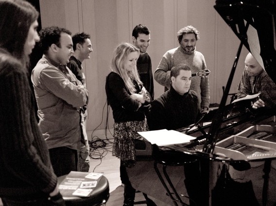 Anna Maria Jopek z zespołem