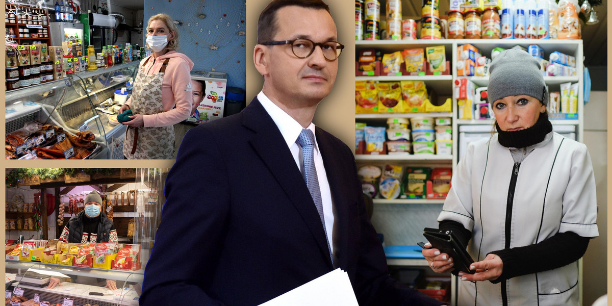 Premier Mateusz Morawiecki zaapelował do Polaków, by pilnowali cen żywności.