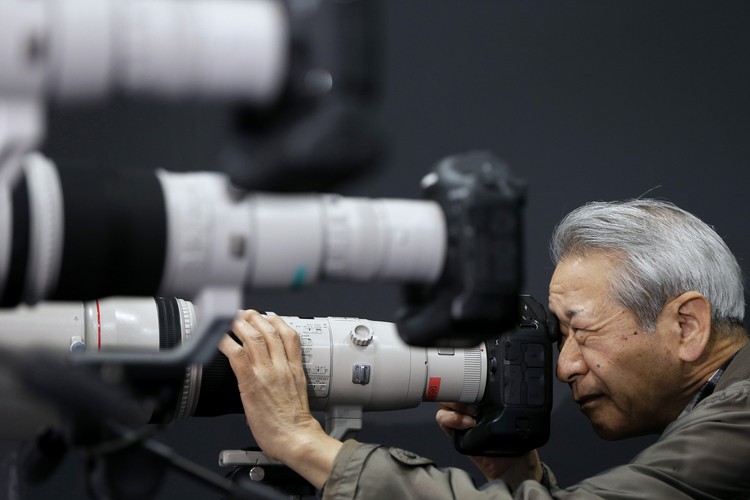 Miejsce 3. Canon<br>
Zarejestrowane patenty: 3174<br>
Kraj: Japonia