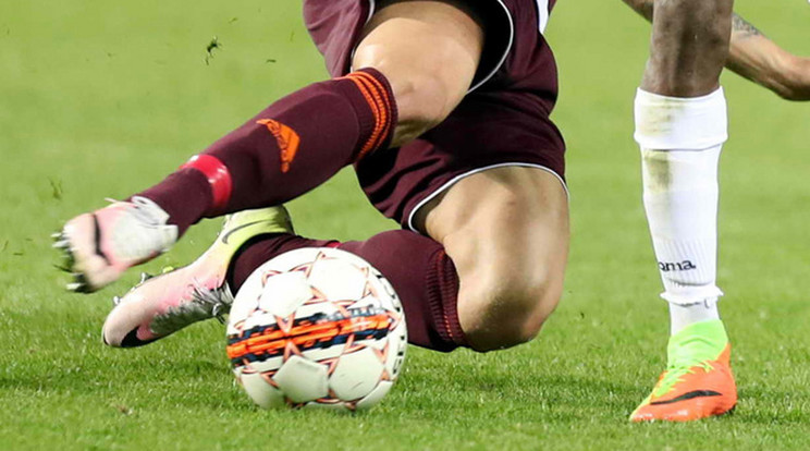 Súlyos sérülést szenvedett a focista /Illusztráció: Pozsonyi Zita