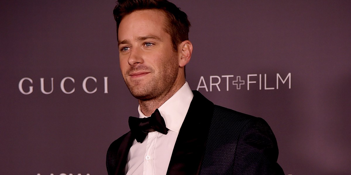 Actor Armie Hammer deleted his Twitter account after calling the writer of a negative article about him 'bitter'