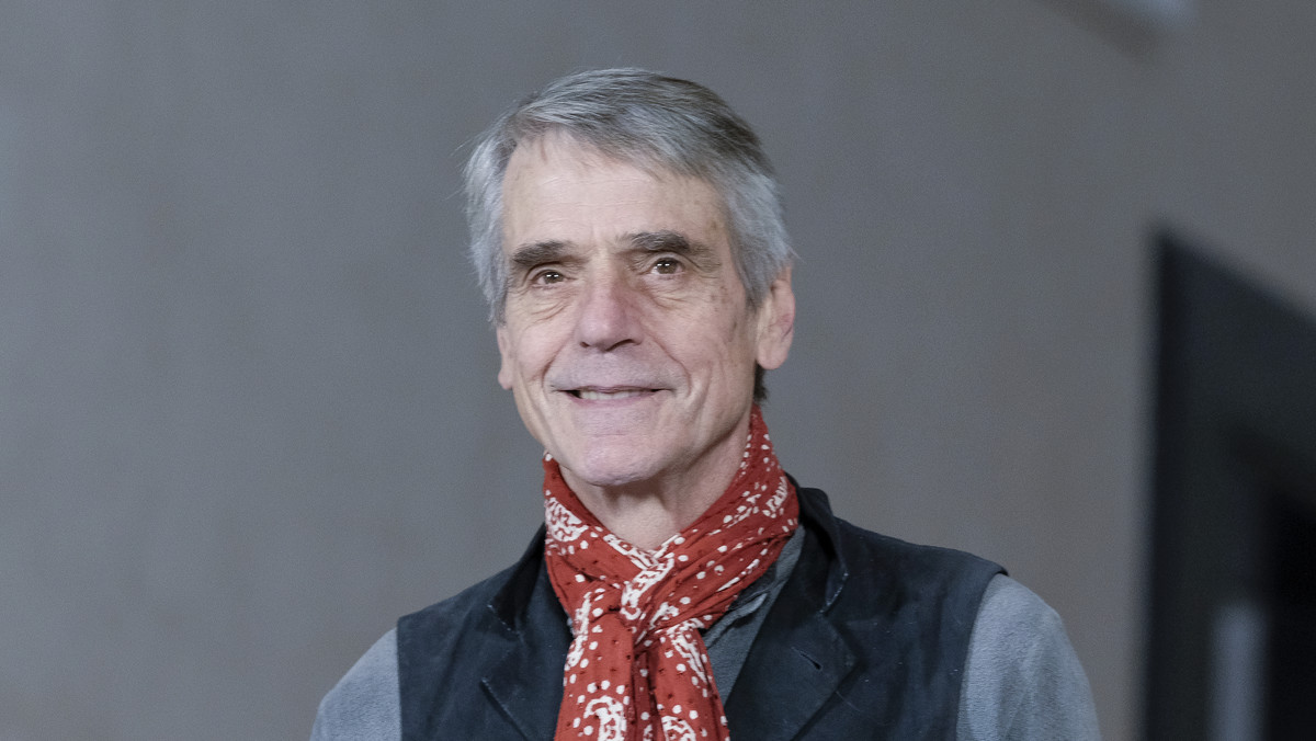 Berlinale. Jeremy Irons przewodniczącym jury konkursu głównego