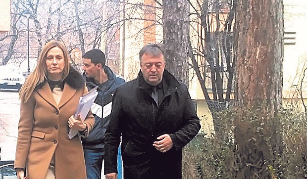 Jeličić je na suđenje stigao u pratnji advokatice