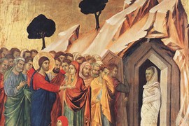 Ko je bio Lazar Četvorodnevni kom je posvećena Lazareva subota? Sahranjivan je DVA PUTA, posle vaskrsenja se NIKAD NIJE NASMEJAO, a jednog običaja nije hteo da se odrekne