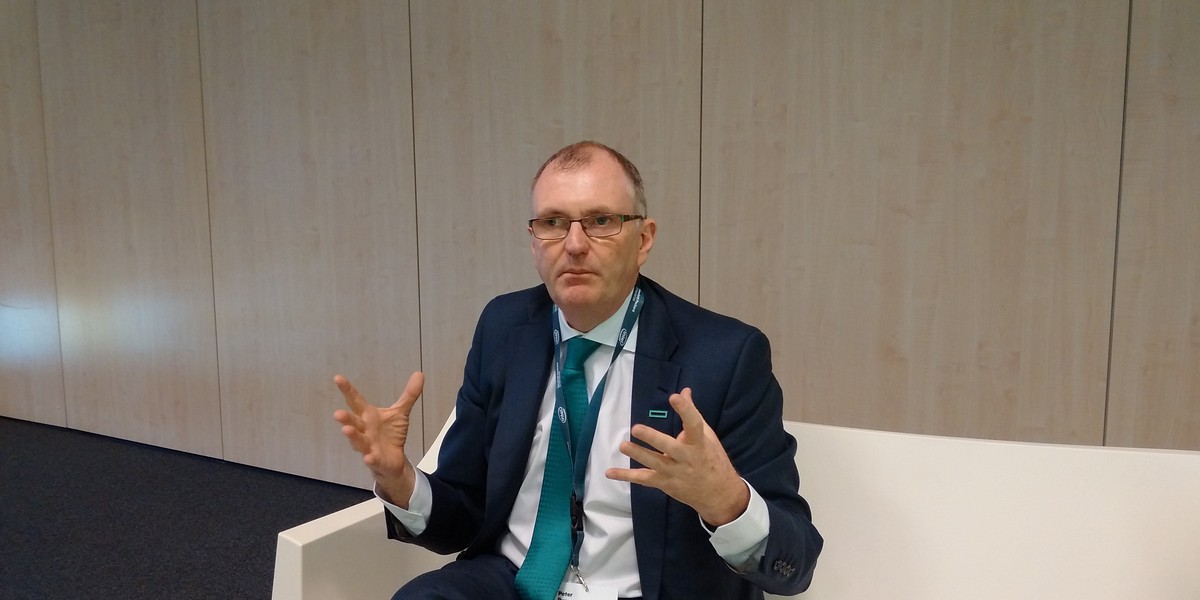 Peter Ryan, Managing Director HPE na region EMEA