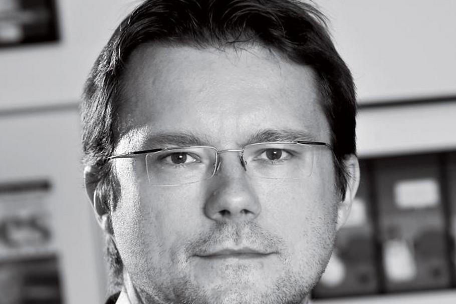 Jacek Pochłopień, zastępca redaktora naczelnego magazynu "Forbes"
