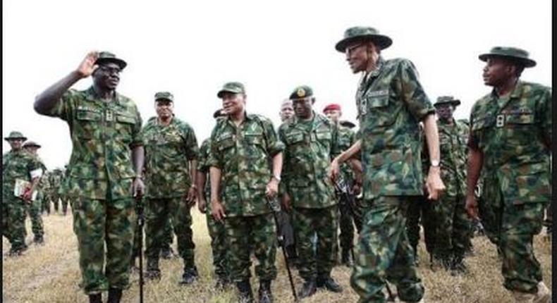 The Nigerian Army