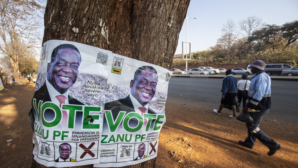 Rozpoczęły się wybory w Zimbabwe. Czy zakończą czasy chaosu?