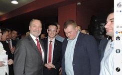 23-latek bliskim współpracownikiem Macierewicza. 'Różnimy się z Misiewiczem'