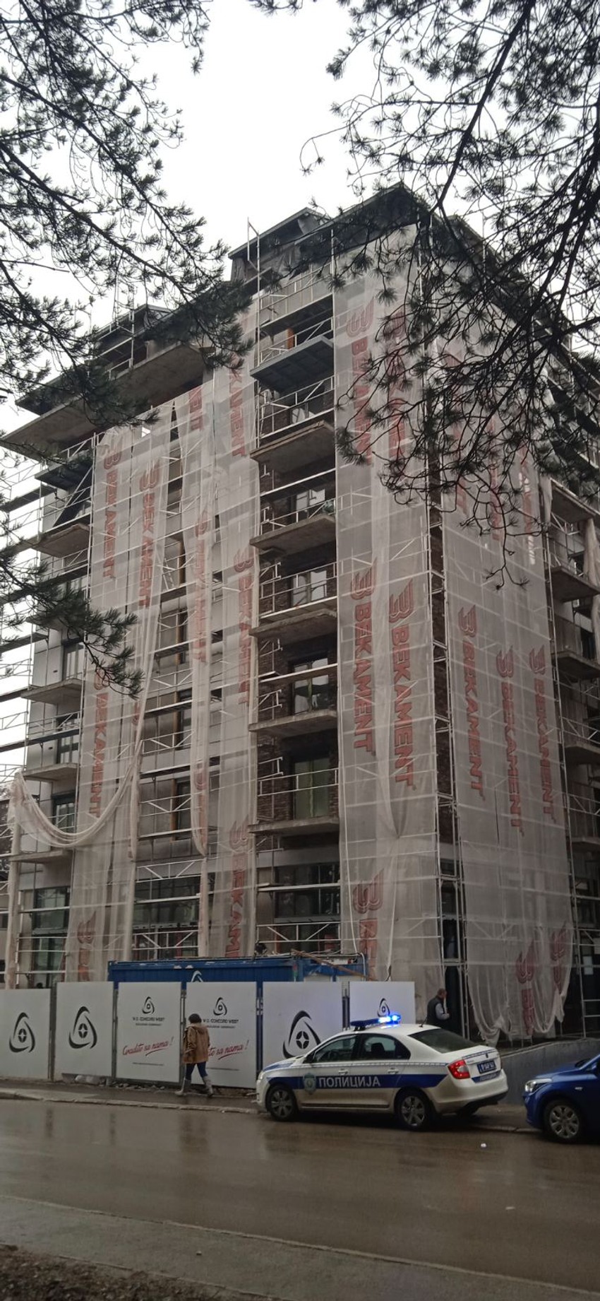 Užičanin je stradao padom sa krova zgrade