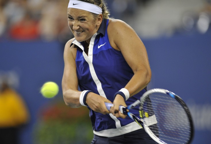 Tenisistki bicepsy mają prawie tak wielkie, jak Marit Bjoergen