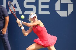 Urszula Radwańska w drugiej rundzie turnieju w Kantonie