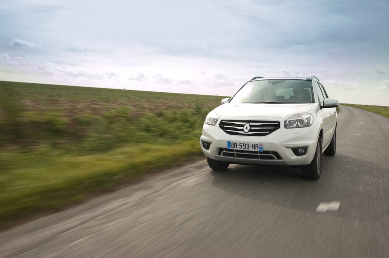 Renault Koleos po operacji plastycznej