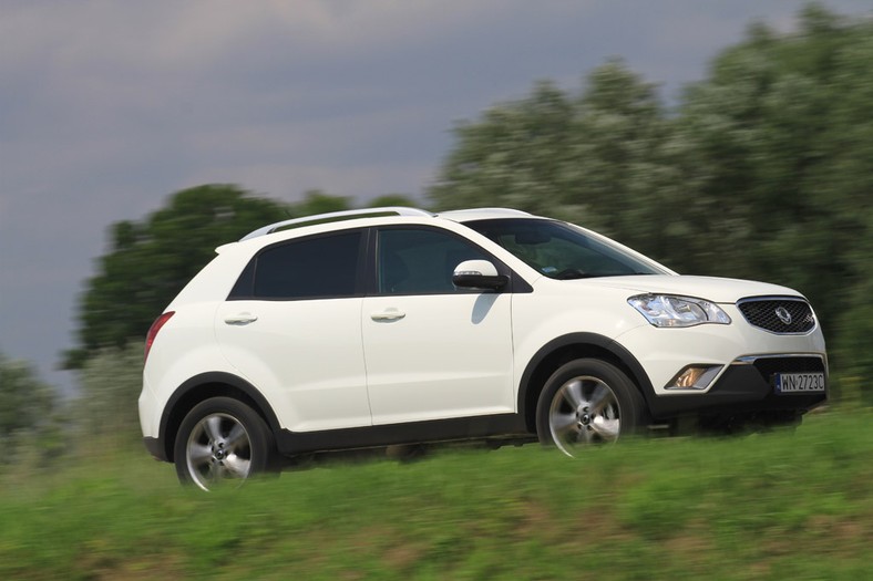 SsangYong Korando: nazwa ta sama, projekt zupełnie inny