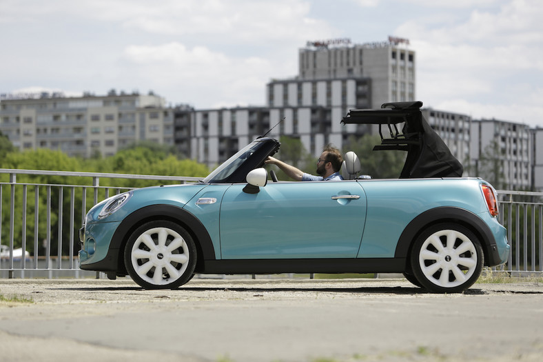 Mini Cooper S cabrio